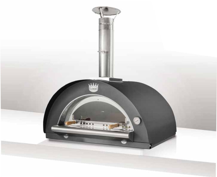 Counter pizza oven