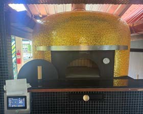 Rotary and digital controller touch screen oven