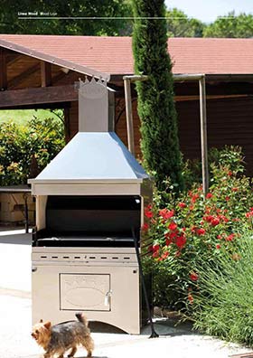 Barbeque BBQ for the garden of your home