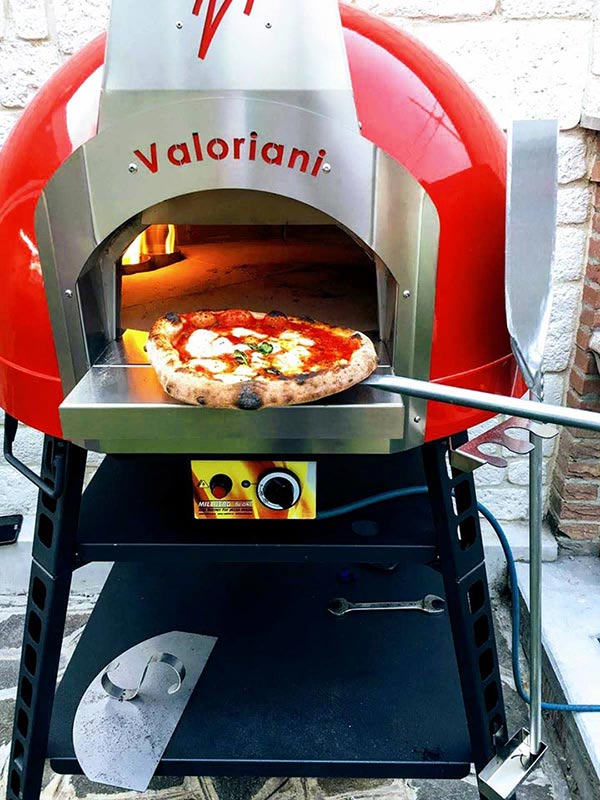 Portable gas system oven
